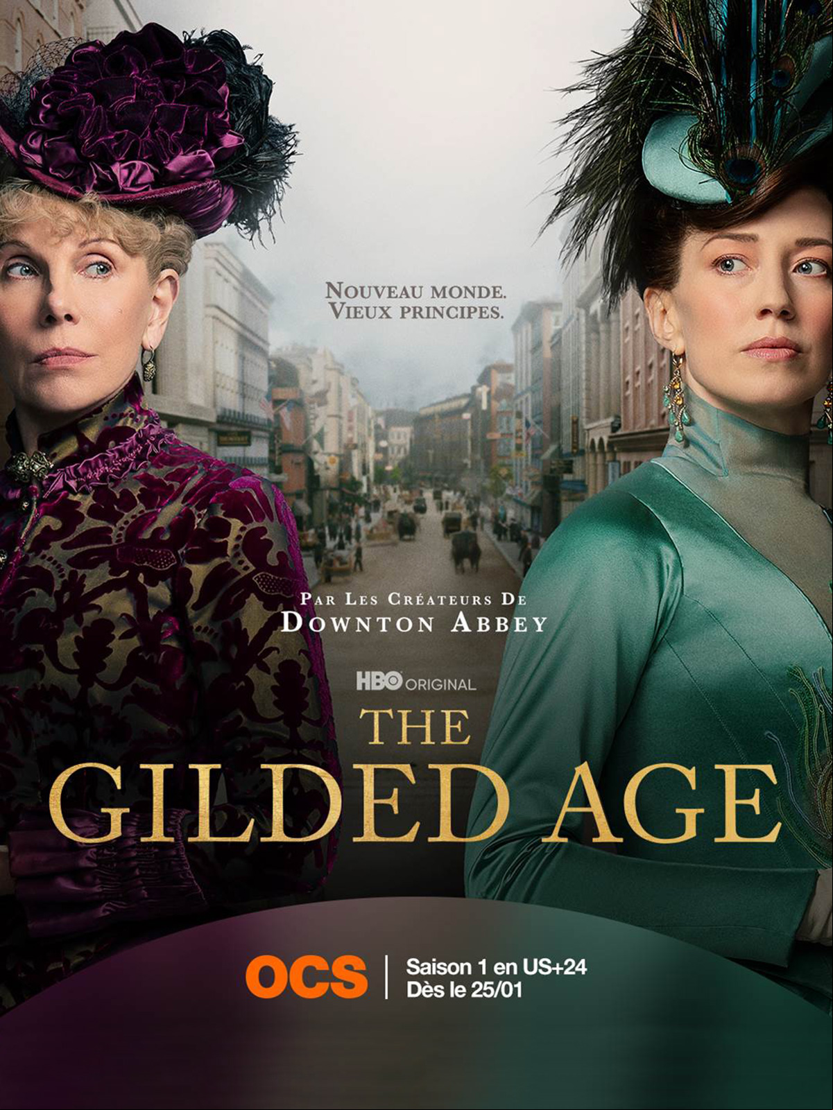 The Gilded Age Saison 1